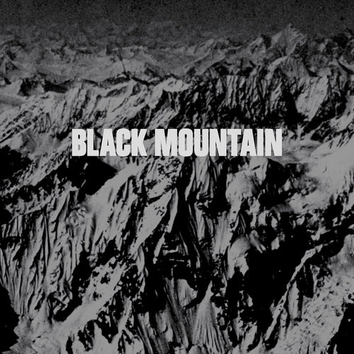 BLACK MOUNTAIN - Black Mountain (Vinyle) PRÉCOMMANDE
