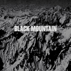 BLACK MOUNTAIN - Black Mountain (Vinyle) PRÉCOMMANDE