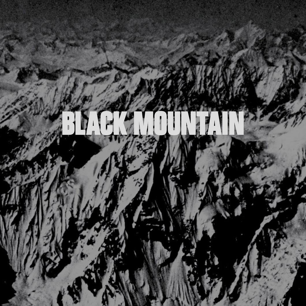 BLACK MOUNTAIN - Black Mountain (Vinyle) PRÉCOMMANDE