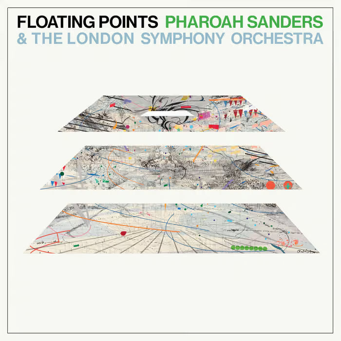 FLOATING POINTS, PHAROAH SANDERS & THE LONDON SYMPHONY ORCHESTRA - Promises (Édition 5e anniversaire) (Vinyle) PRÉCOMMANDE (4 septembre)