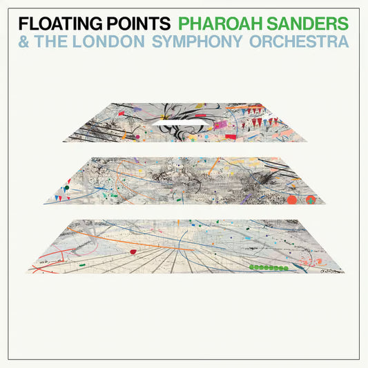 FLOATING POINTS, PHAROAH SANDERS & THE LONDON SYMPHONY ORCHESTRA - Promises (Édition 5e anniversaire) (Vinyle) PRÉCOMMANDE (4 septembre)