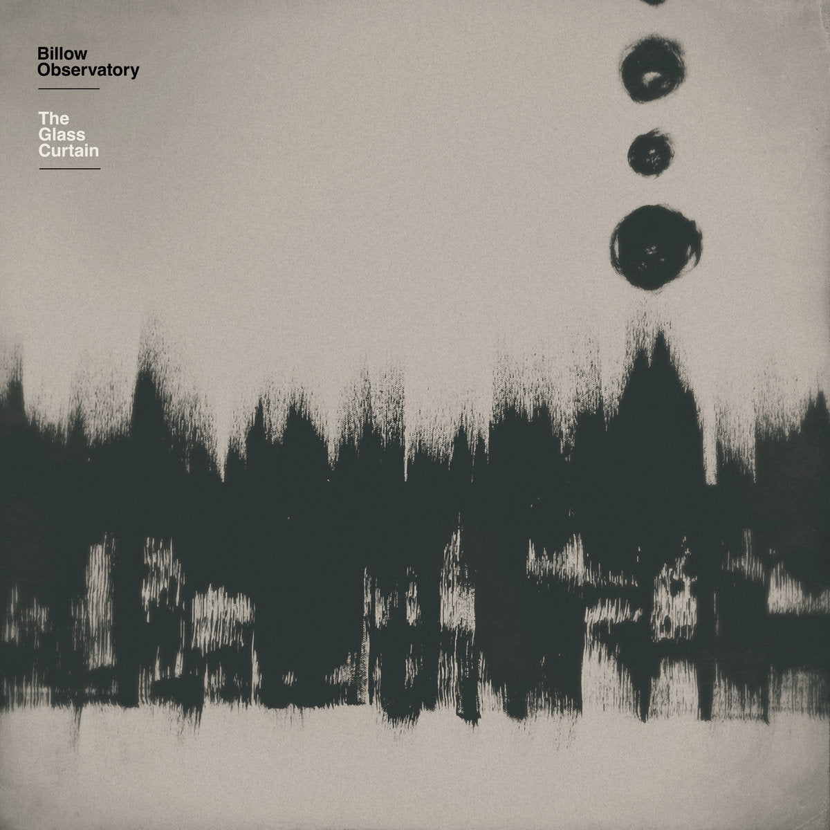 BILLOW OBSERVATORY - The Glass Curtain (Vinyle)