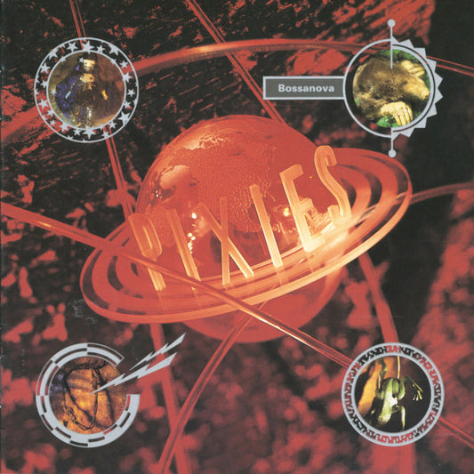 PIXIES - Bossanova (Édition 40e anniversaire) (Vinyle) PRÉCOMMANDE (11 septembre)