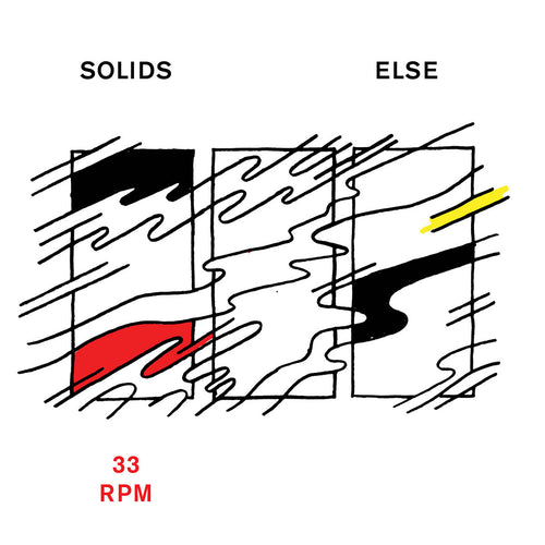 SOLIDS - Else (Vinyle)