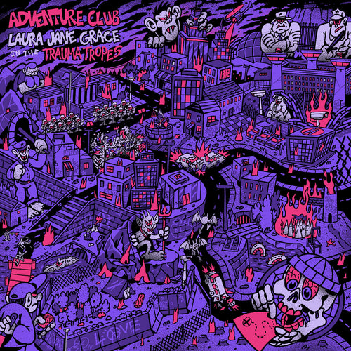 LAURA JANE GRACE - Adventure Club (Vinyle) PRÉCOMMANDE