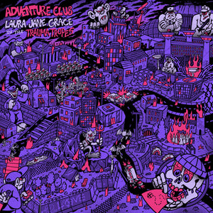 LAURA JANE GRACE - Adventure Club (Vinyle) PRÉCOMMANDE