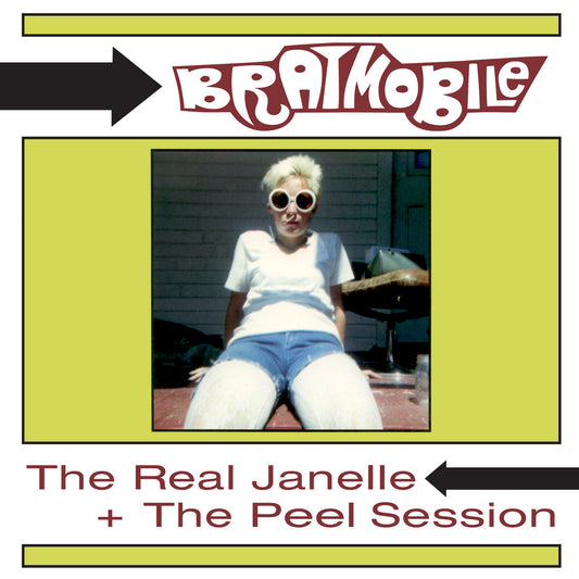 BRATMOBILE - The Real Janelle & The Peel Session BF2025 (Vinyle)