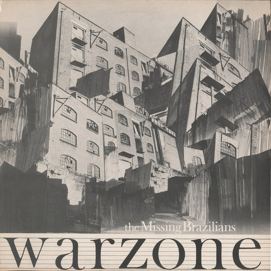 THE MISSING BRAZILIANS - Warzone (Vinyle)
