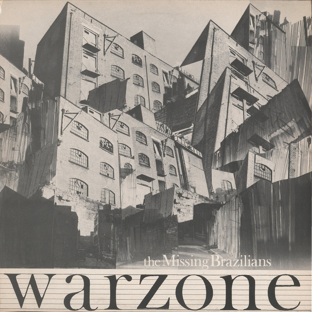 THE MISSING BRAZILIANS - Warzone (Vinyle)