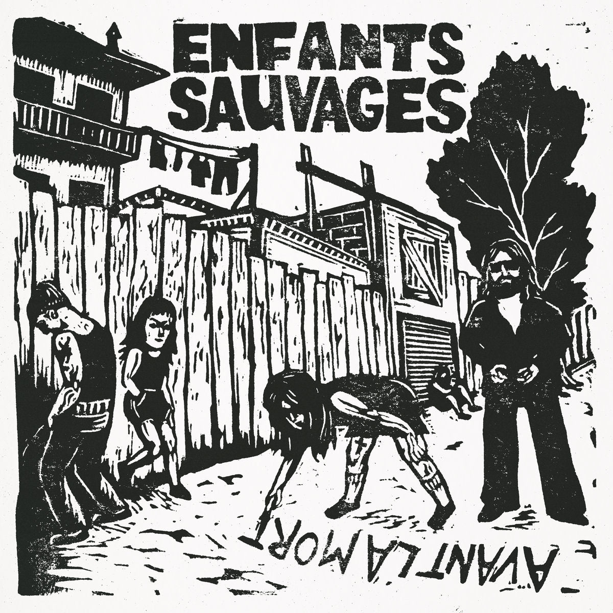 ENFANTS SAUVAGES - Avant la mort (Vinyle)