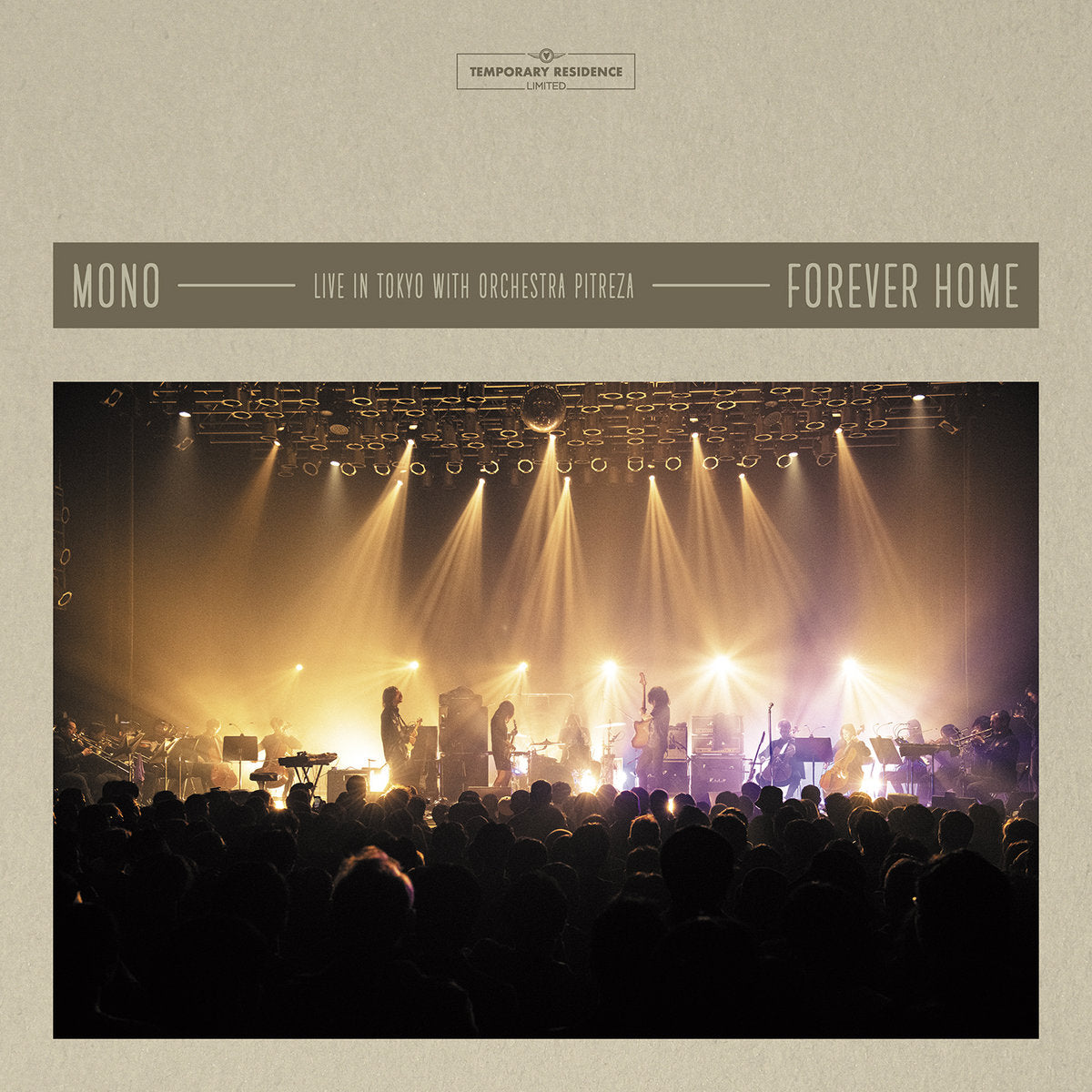 MONO - Forever Home : Live in Japan with Orchestra PITREZA (Vinyle) PRÉCOMMANDE