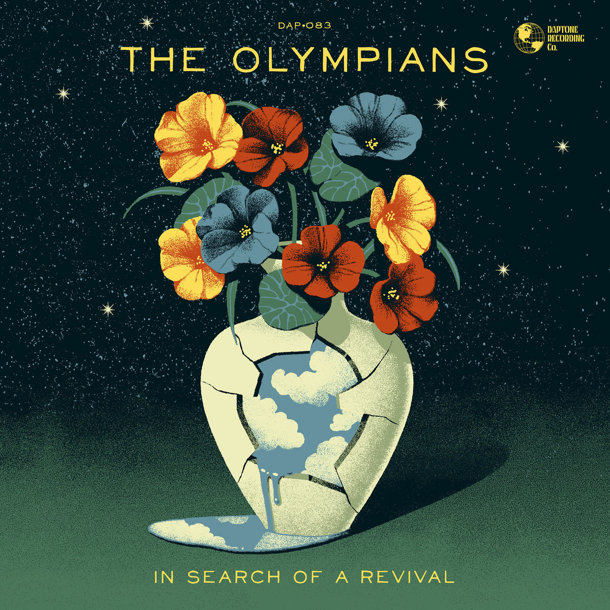 THE OLYMPIANS - In Search of a Revival (Vinyle) PRÉCOMMANDE