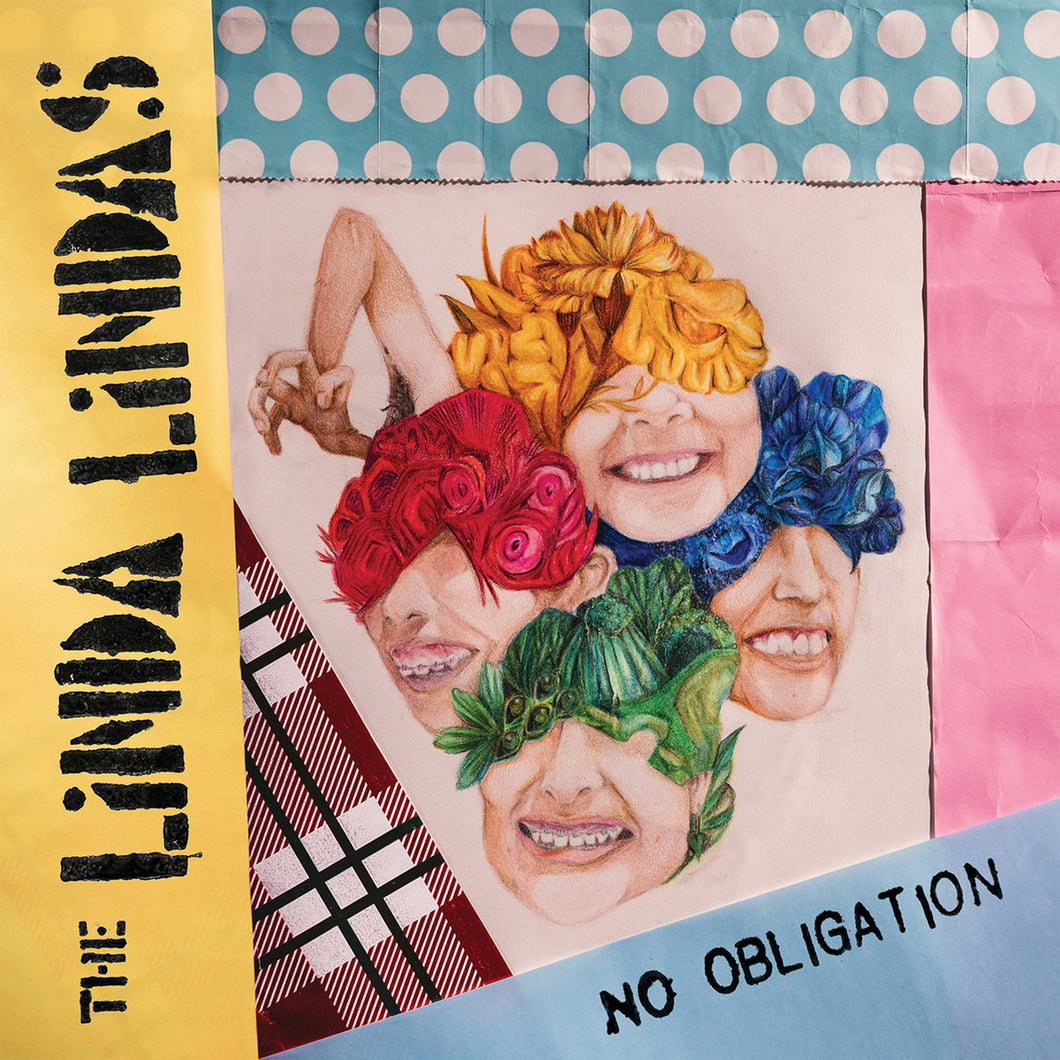 LINDA LINDAS - No Obligation (Vinyle) PRÉCOMMANDE