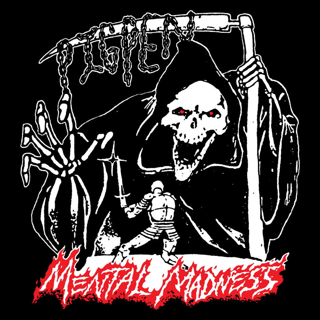 PIG PEN - Mental Madness (Vinyle)