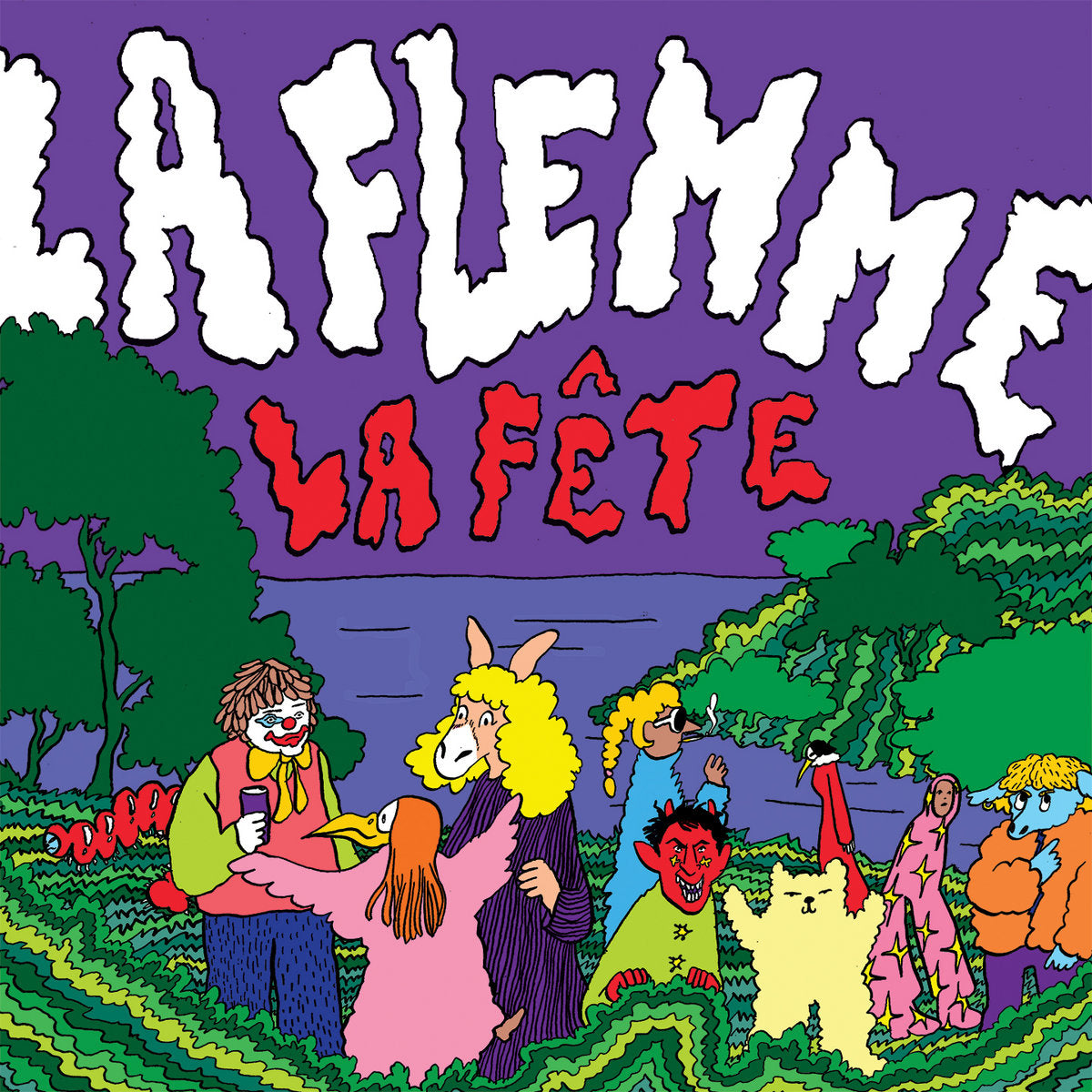 LA FLEMME - La fête (Vinyle)