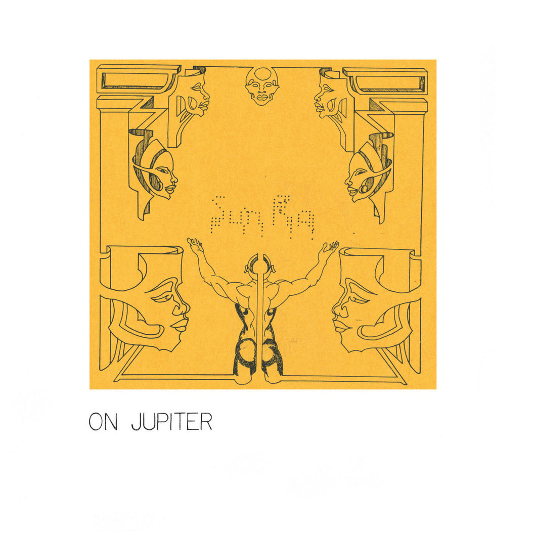 SUN RA - On Jupiter (Vinyle)