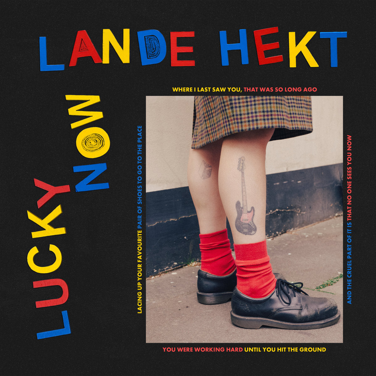 LANDE HEKT - Lucky Now (Vinyle)