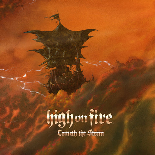 HIGH ON FIRE - Cometh The Stone (Vinyle) PRÉCOMMANDE