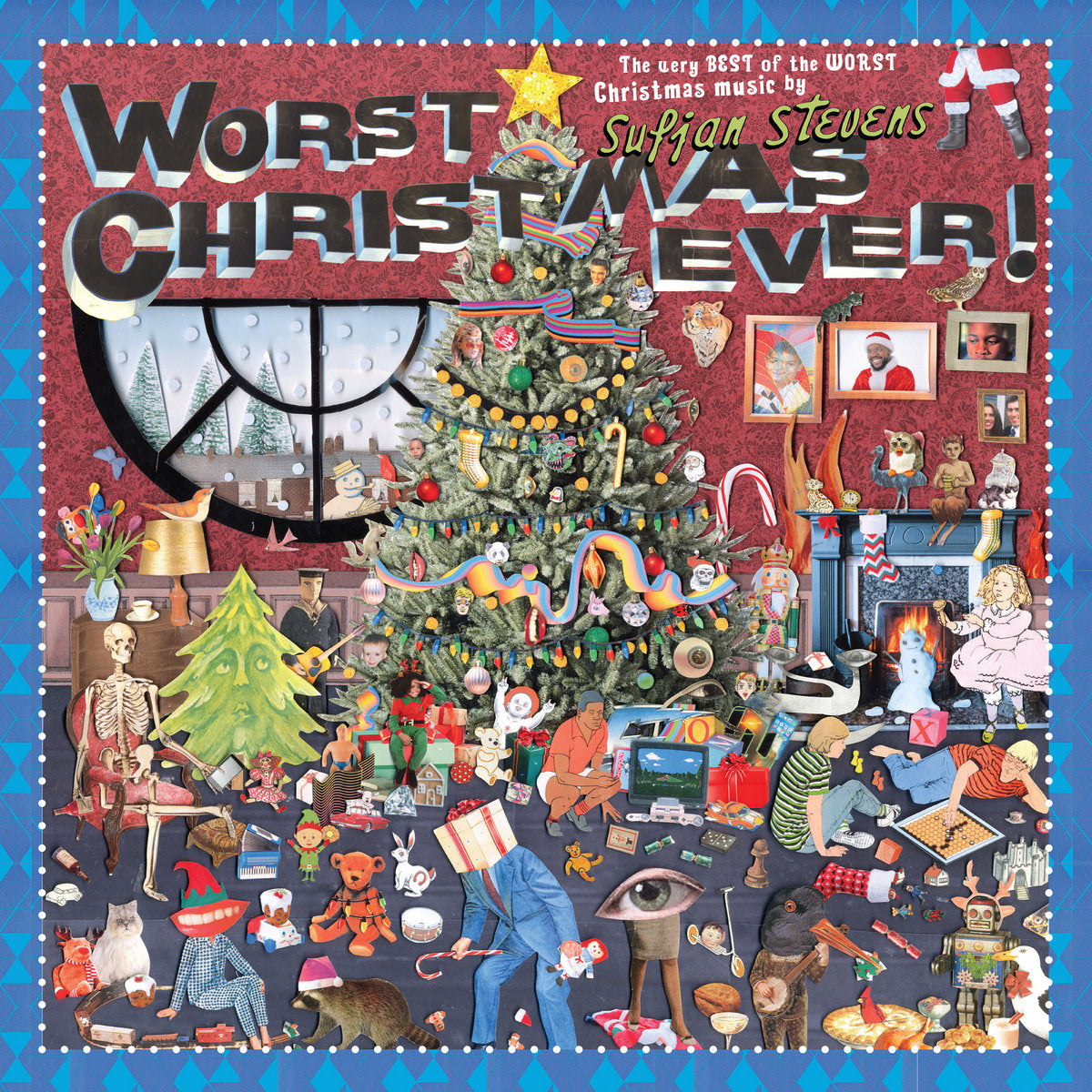 SUFJAN STEVENS - Worst Christmas Ever! (Vinyle) PRÉCOMMANDE (6 novembre)
