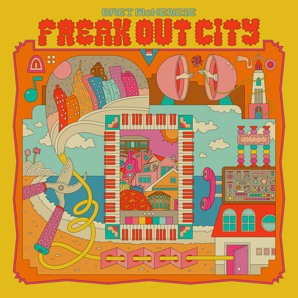 BRET MCKENZIE - Freak Out City (Vinyle)