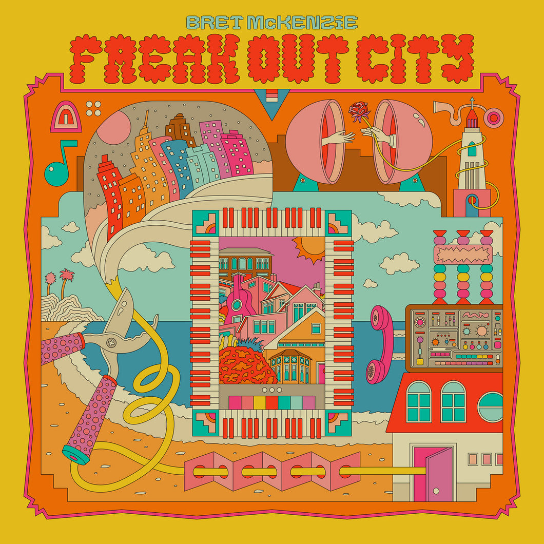BRET MCKENZIE - Freak Out City (Vinyle)