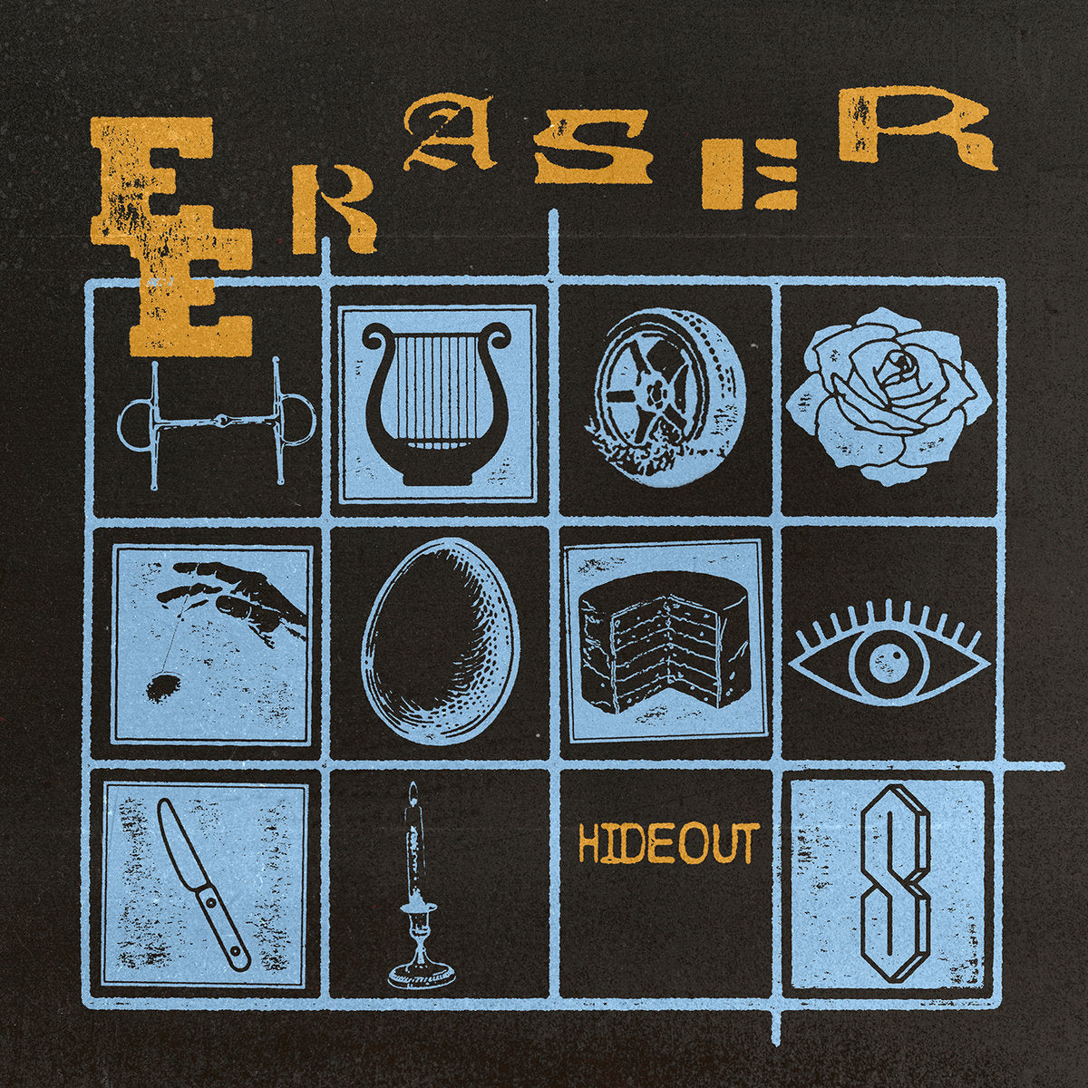 ERASER - Hideout (Vinyle)