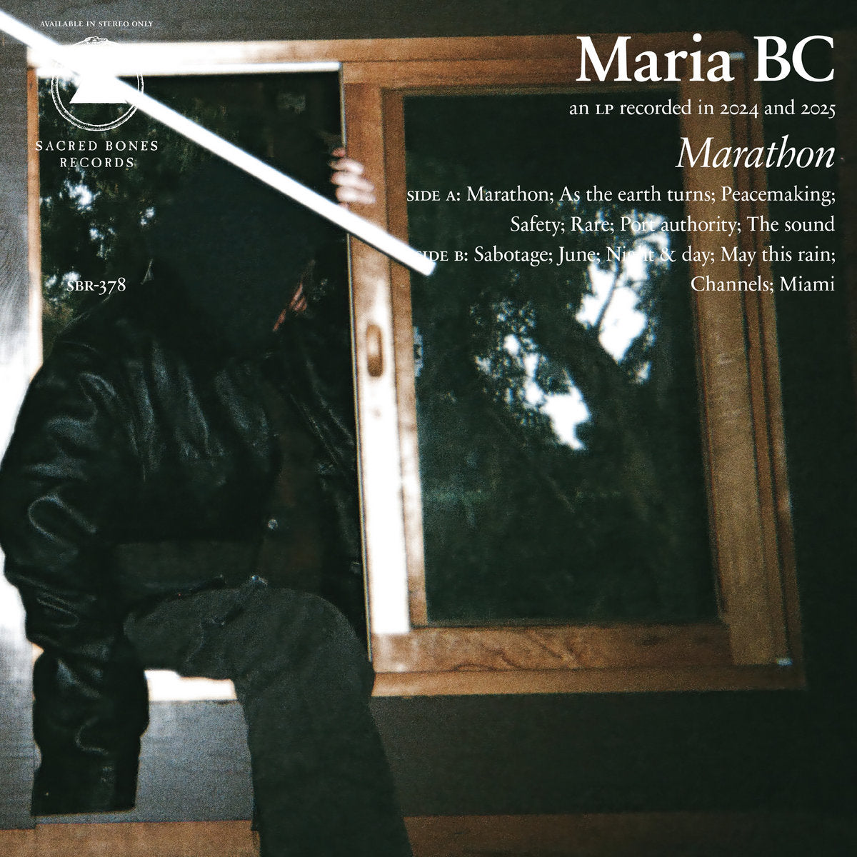 MARIA BC - Marathon (Vinyle)