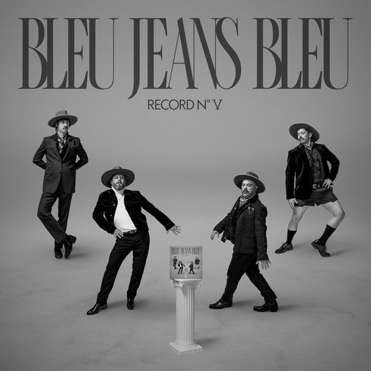 BLEU JEANS BLEU - Record n°V (Vinyle)