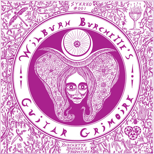 MASTER WILBURN BURCHETTE - Guitar Grimoire (Vinyle)