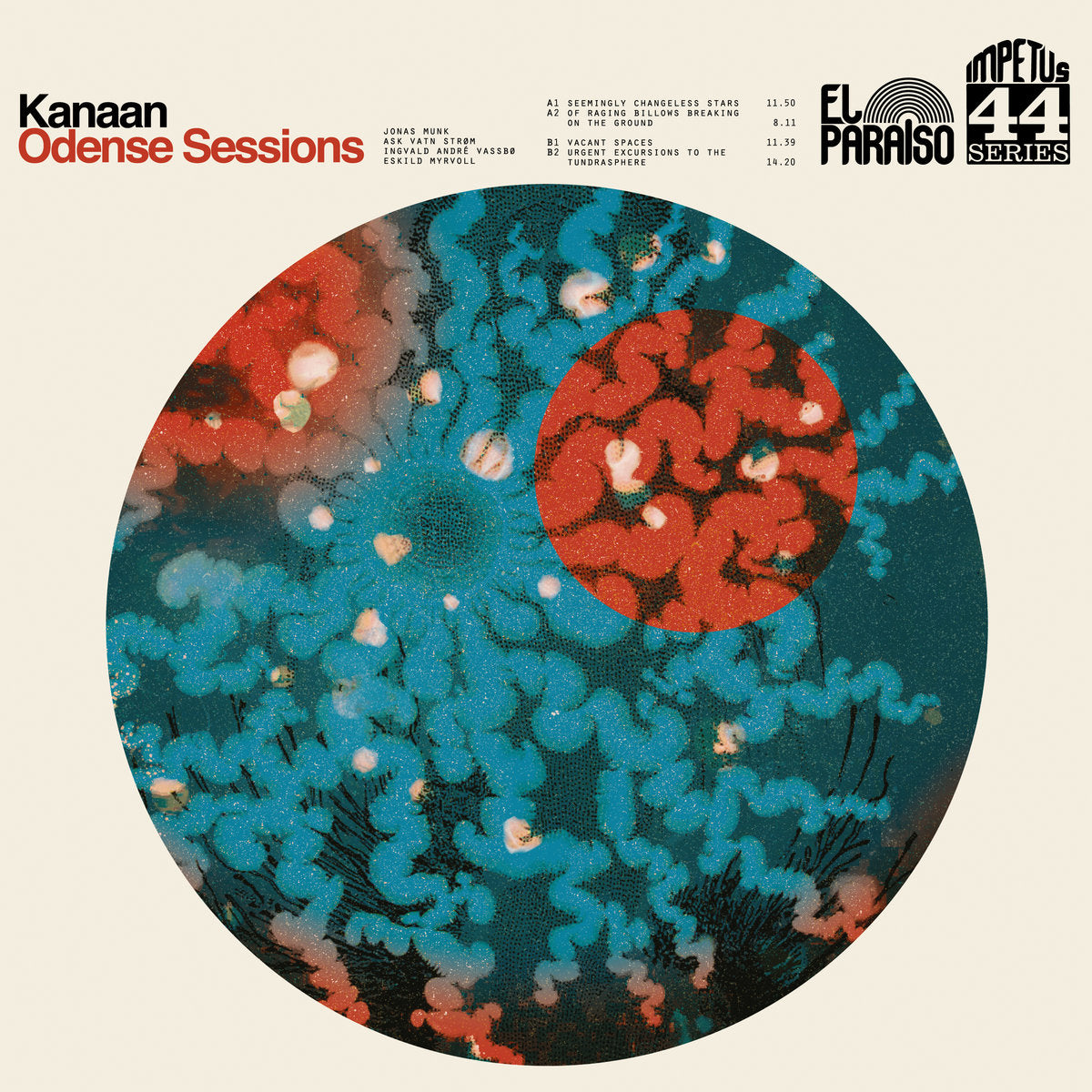 KANAAN -  Odense Sessions (Vinyle)