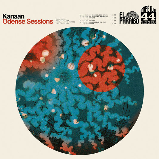 KANAAN -  Odense Sessions (Vinyle)