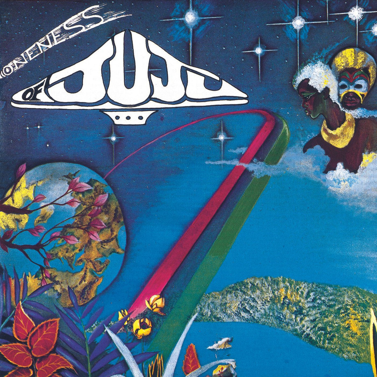 ONENESS OF JUJU - Space Jungle Luv (Vinyle)