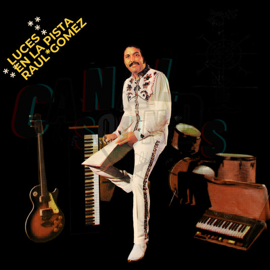 RAUL GOMEZ - Luces en la pista (Vinyle)