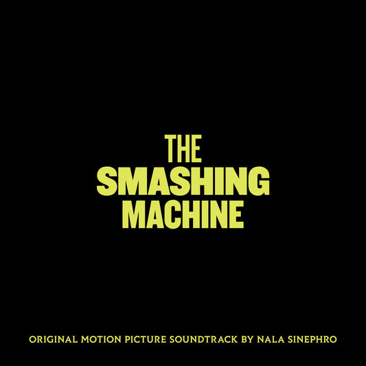 NALA SINEPHRO - The Smashing Machine OST (Vinyle) PRÉCOMMANDE