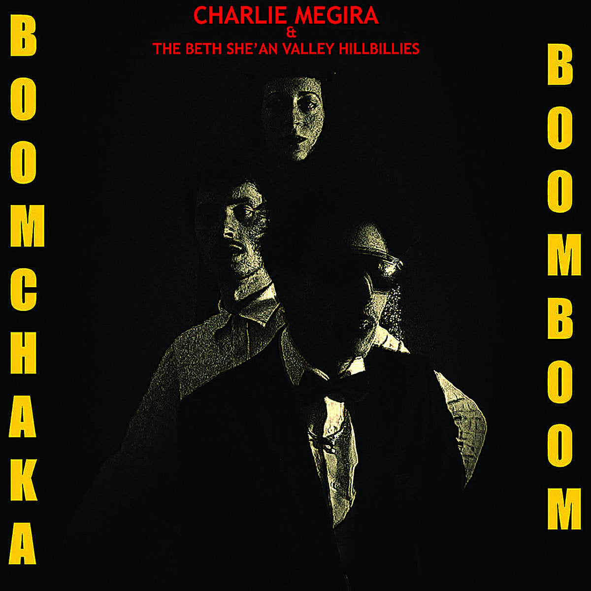 CHARLIE MEGIRA - Boom Chaka Boom Boom (Vinyle)