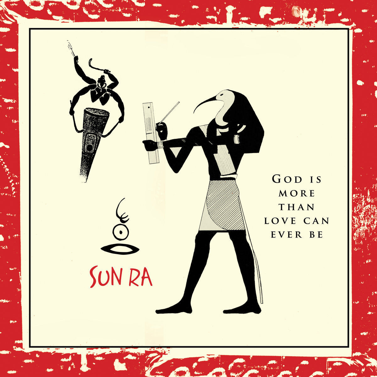 SUN RA - God Is More Than Love Can Ever Be (Vinyle)