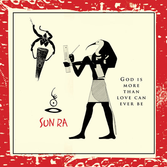 SUN RA - God Is More Than Love Can Ever Be (Vinyle)
