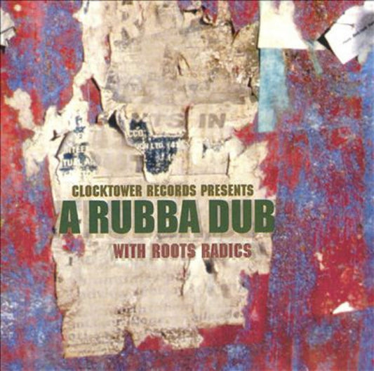 ROOTS RADICS - A Rubba Dub (Vinyle)