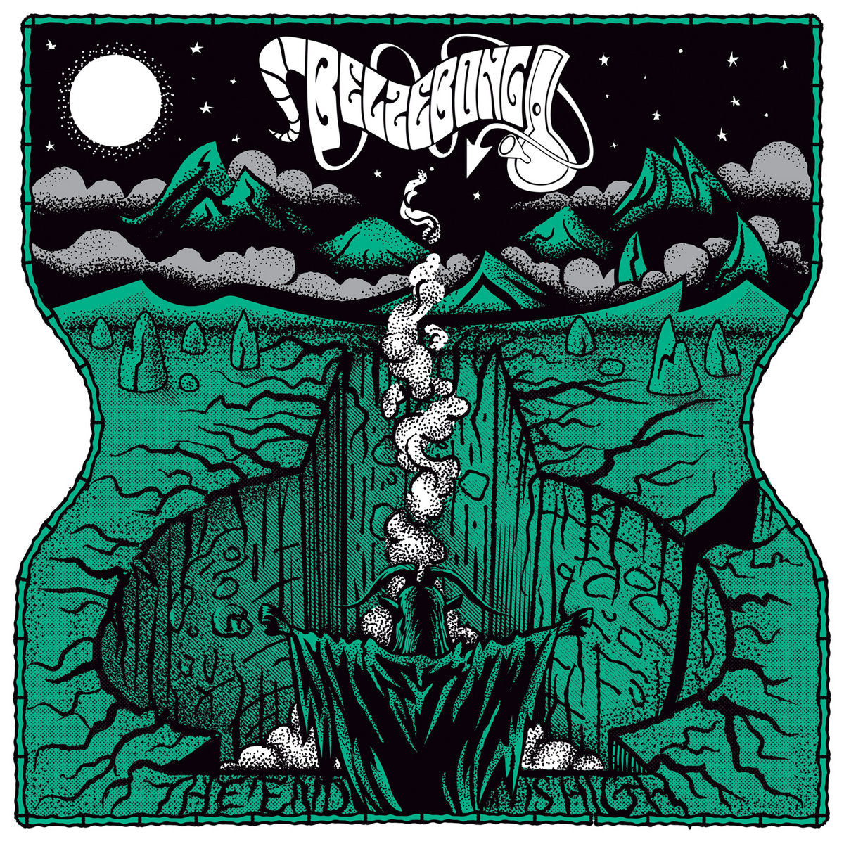 BELZEBONG - The End Is High (Vinyle)