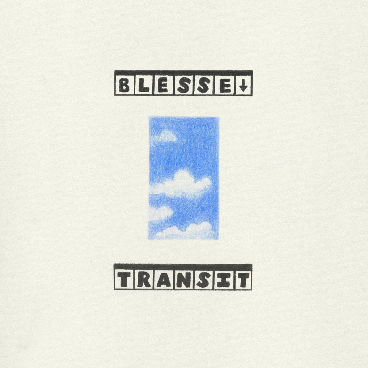 BLESSE - Transit (Vinyle) PRÉCOMMANDE