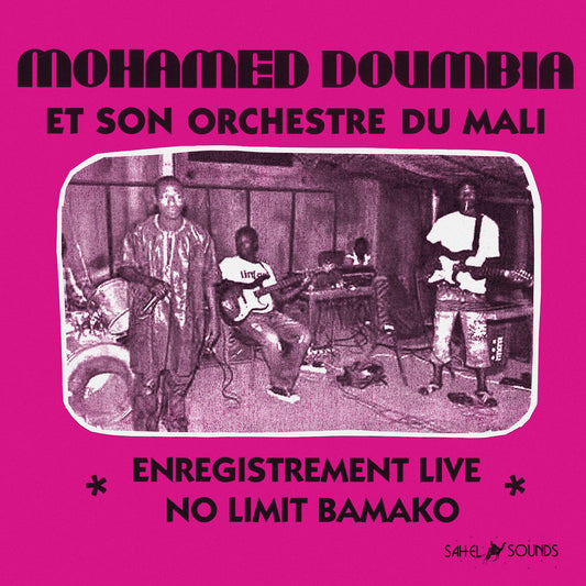 MOHAMED DOUMBIA - Enregistrement Live No Limit Bamako (Vinyle)