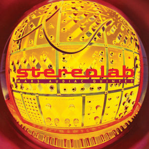 STEREOLAB - Mars Audiac Quintet (Vinyle) PRÉCOMMANDE