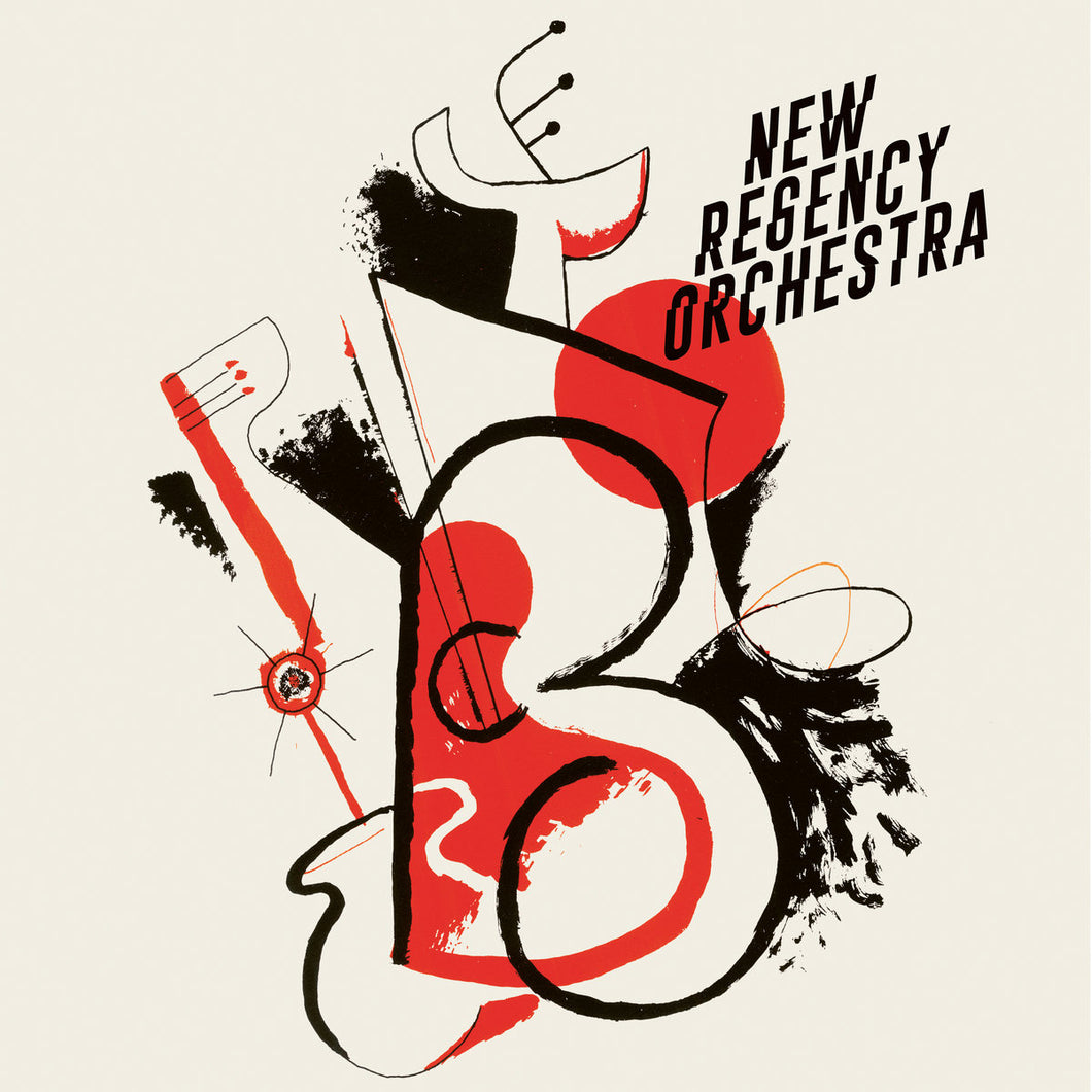 NEW REGENCY ORCHESTRA - New Regency Orchestra (Vinyle)