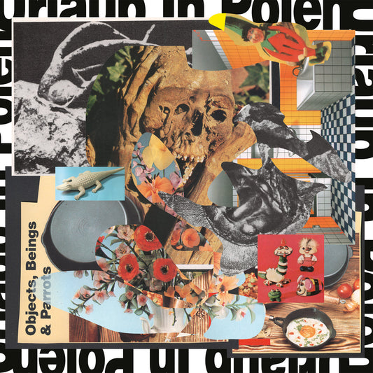 URLAUB IN POLEN - Objects, Beings & Parrots (Vinyle)