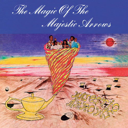 THE MAJESTIC ARROWS - The Magic Of The Majestic Arrows (Vinyle)