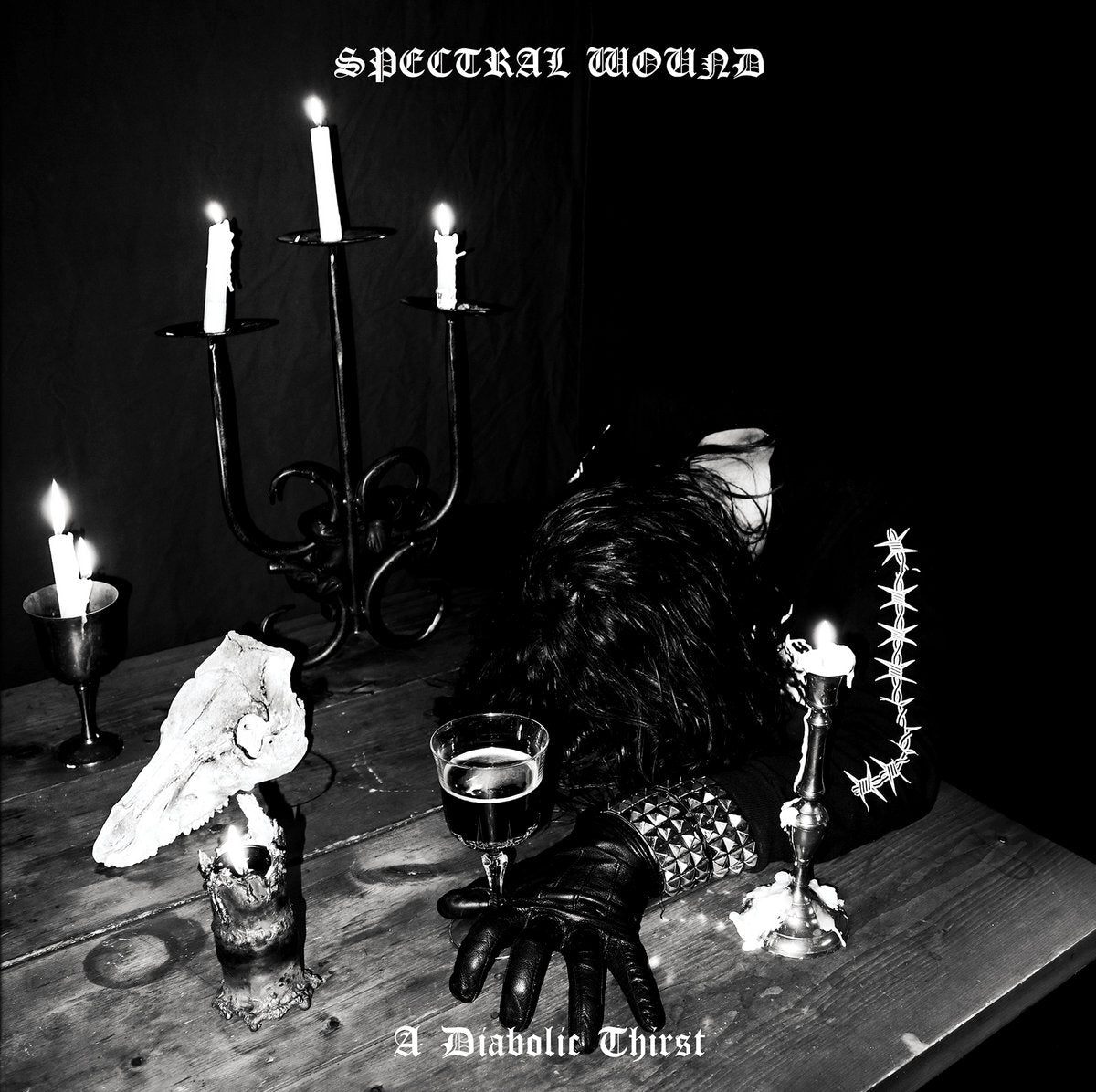 SPECTRAL WOUND - A Diabolic Thirst (Vinyle)