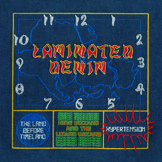 KING GIZZARD AND THE LIZARD WIZARD - Laminated Denim (Vinyle)