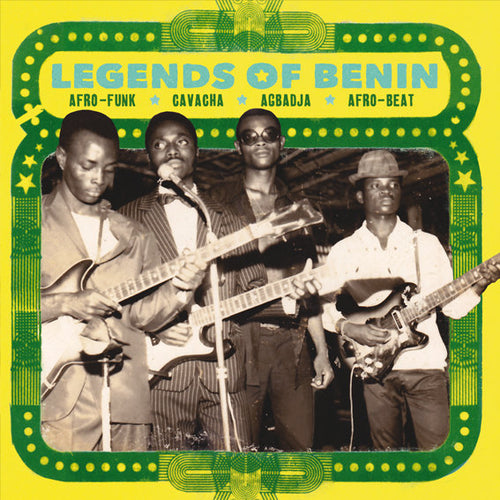 ARTISTES VARIÉS - Legends Of Benin (Vinyle)