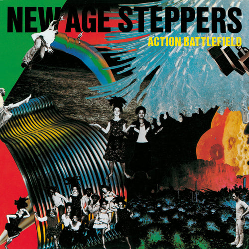 NEW AGE STEPPERS - Action Battlefield (Vinyle)