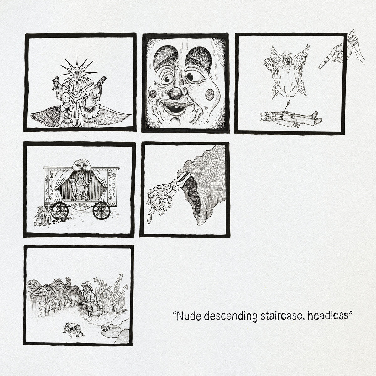 TEEN SUICIDE -  Nude Descending Staircase, Headless (Vinyle)